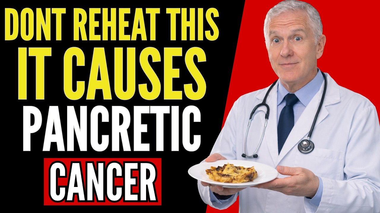 Doctor Warns  These 5 Reheated Foods Increase the Risk of Pancreatic Cancer