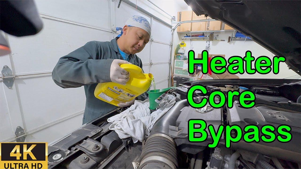 2010 Nissan Frontier Heater Core Bypass 🤕 🏥