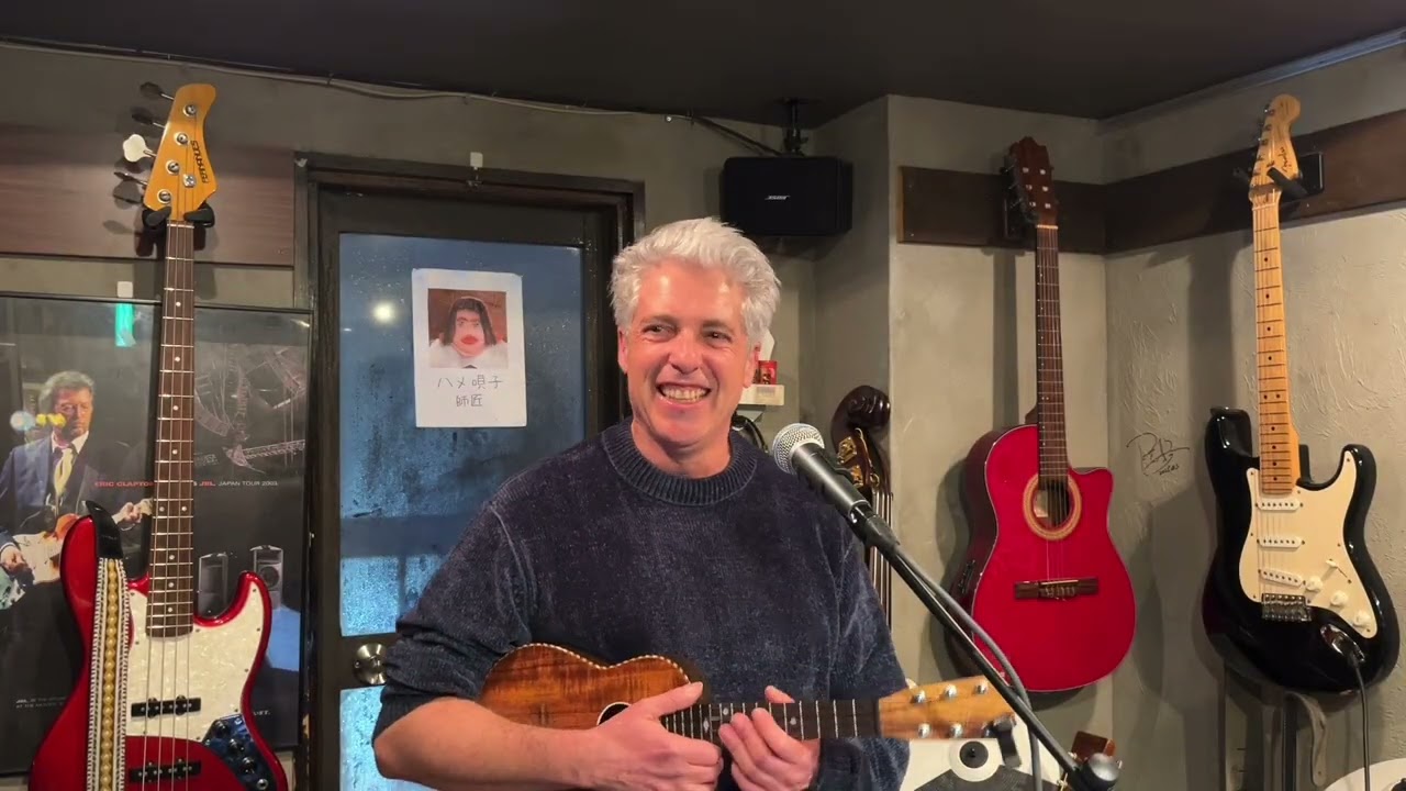 Golden Slumbers / Somewhere over the rainbow 🌈 Bar Clapton 7 février 