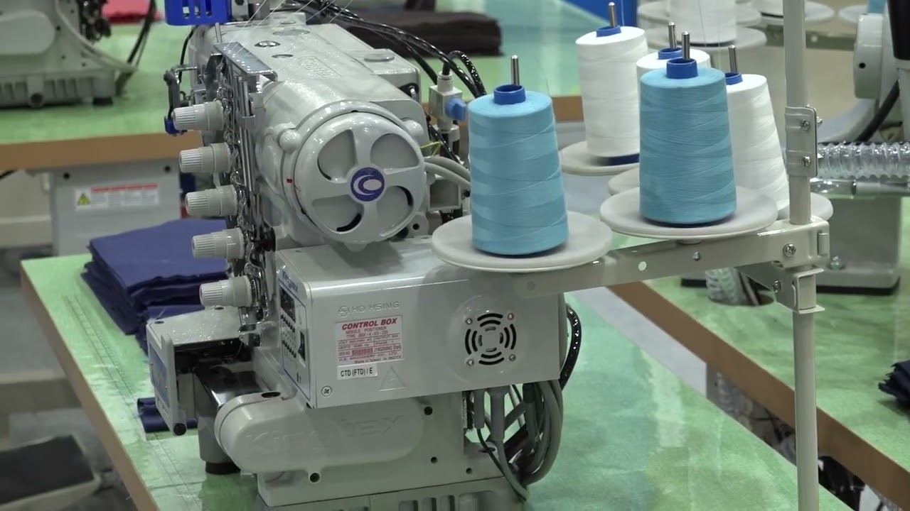 TITAS 2022 LIVE STREAM | KINGTEX INDUSTRIAL SEWING MACHINE