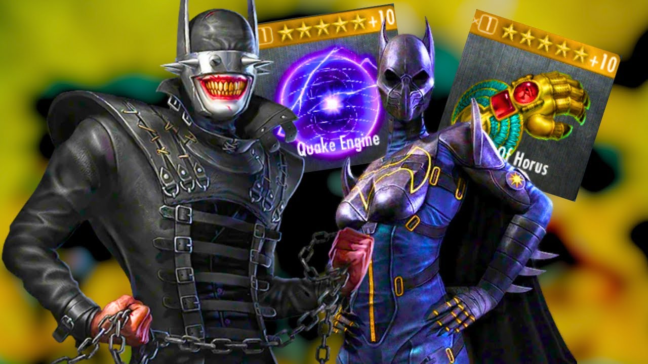 The All NEW Dark Multiverse Team! Injustice Gods Among Us 3.4.1! iOS/Android!