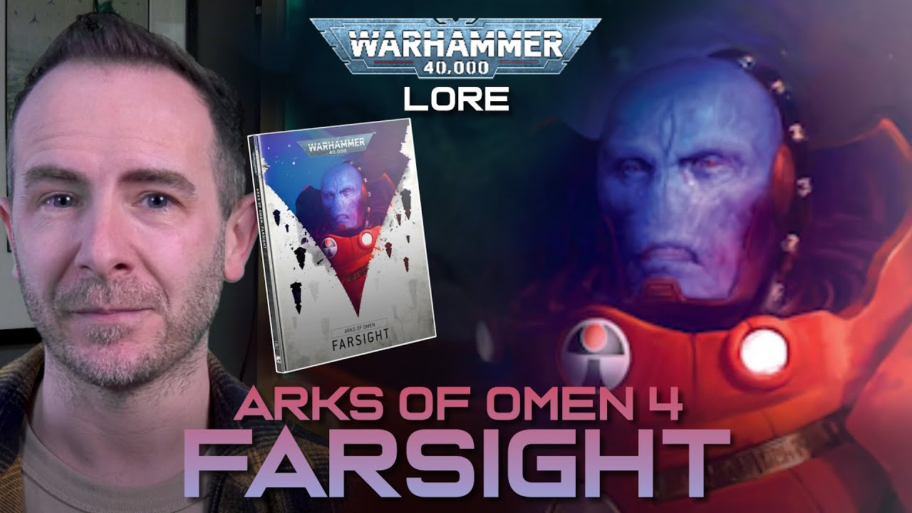 КОВЧЕГИ ПРЕДВЕДЕНИЯ: ДАЛЬНИЙ ВИДЕНИЕ &mdash; История | Warhammer 40,000
