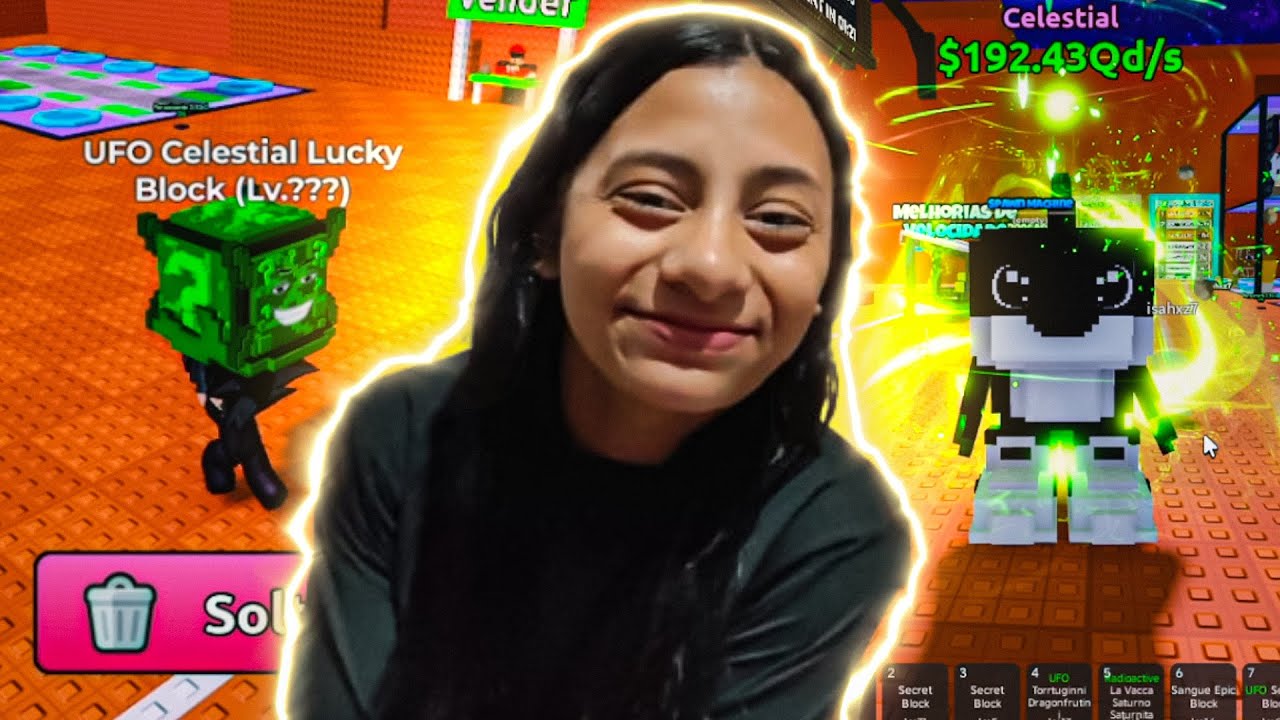 🥰 NÃO ACREDITO! EU E MINHA IRMÃZINHA FOFA GANHAMOS O BRAINROT MAIS RARO DO TSUNAMI BRAINROT! 🥰