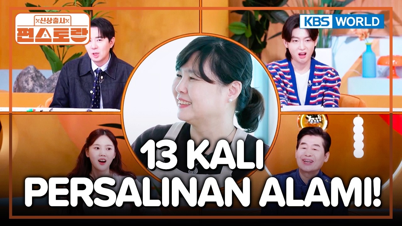 Setiap Kelahiran Bisa Mengancam Nyaw Ibu 😰 | Fun-Staurant [IND/ENG] | KBS WORLD TV 260309
