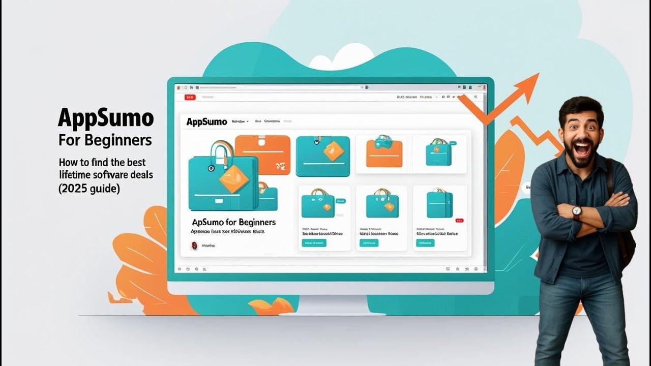 AppSumo for Beginners | How to Find the Best Lifetime Software Deals (2025 Guide)