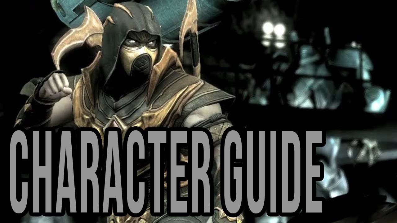 Injustice Gods Among Us Character Guide - Scorpion - Scorpion Combos