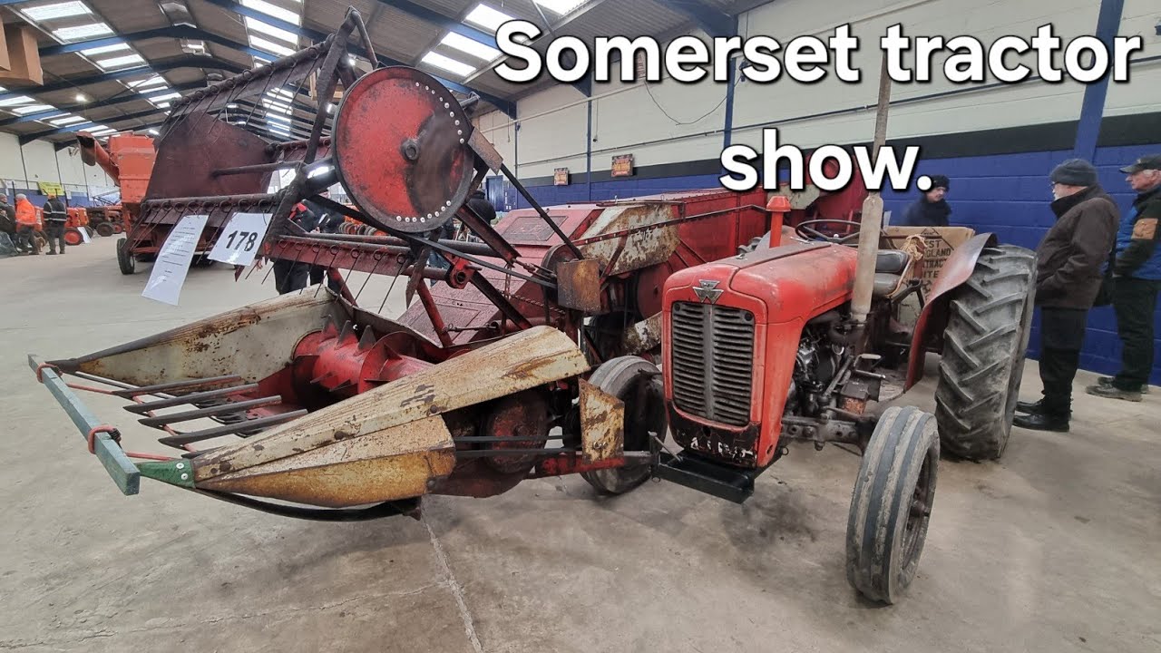 Vintage Thursday. A visit to the Somerset Vintage and Classic tractor show.