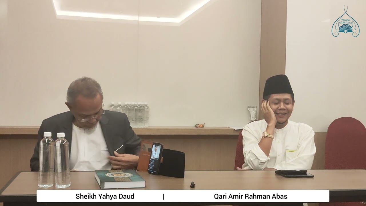 USTAZ YAHYA DAUD VS SHEIKH AMIR RRAHMAN ABAS | MALAYSIA 2024