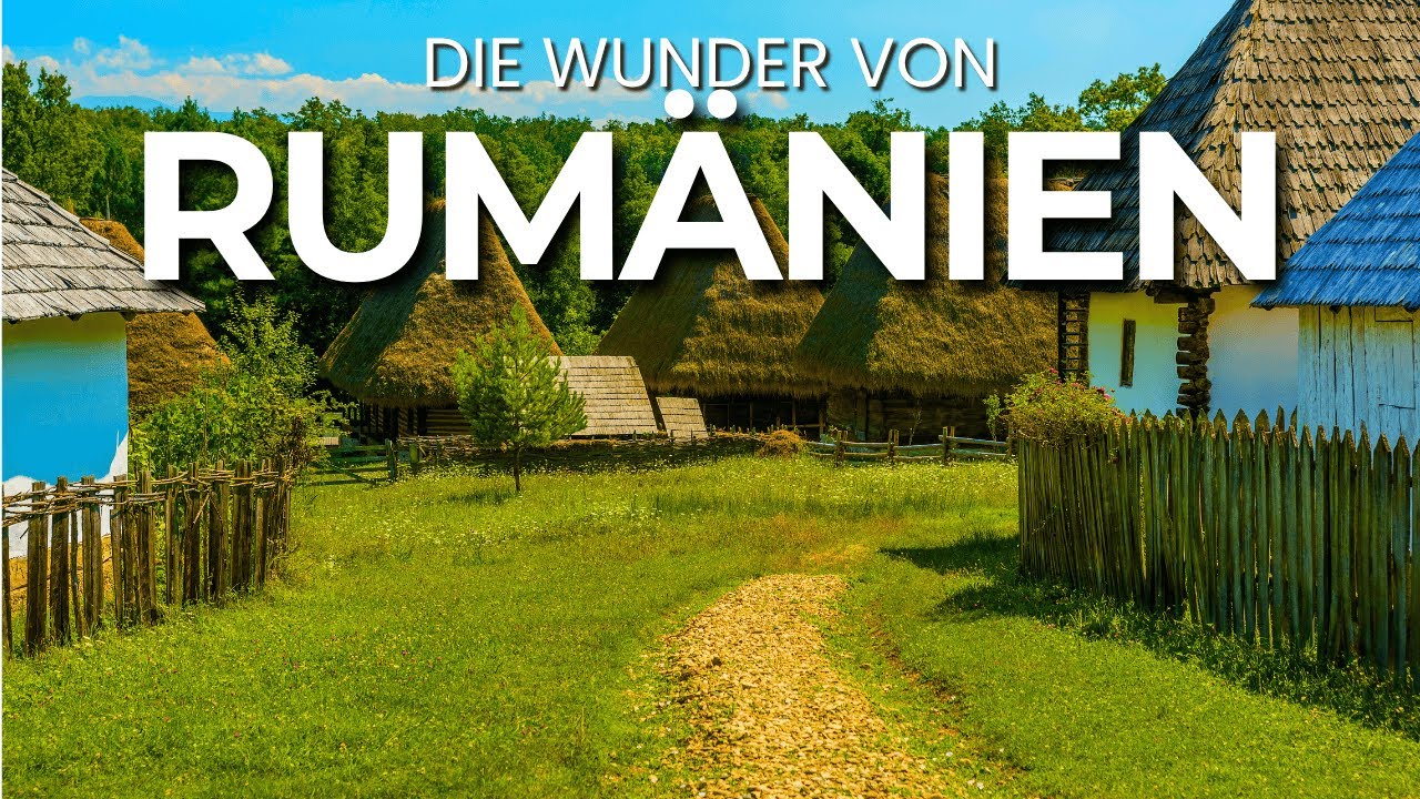 Die 10 UNGLAUBLICHSTEN Orte Rumäniens 🇷🇴