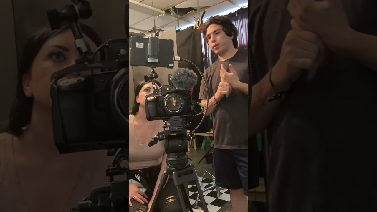 More Behind the Scenes from AMIGAS! a Wild 7 Studios Telenovela #shorts