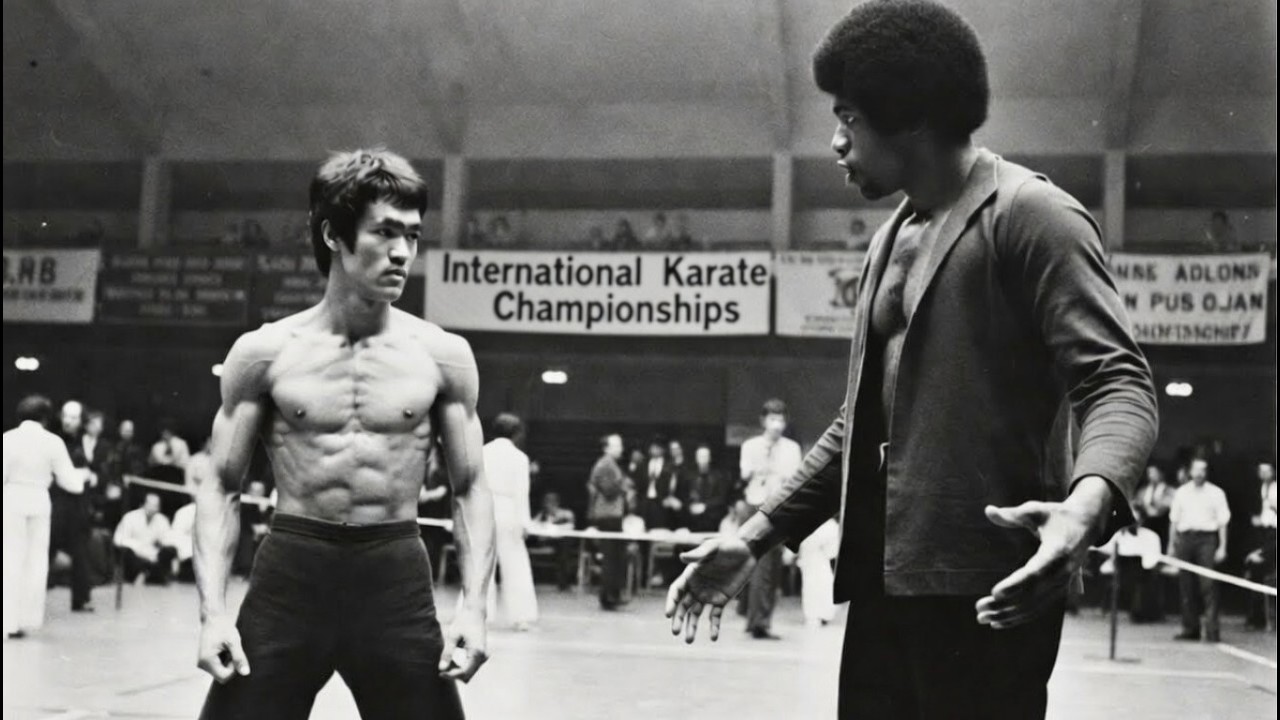 Cuando Jim Kelly le dijo a Bruce Lee: “Soy más rápido que tú” — 17 segundos después.