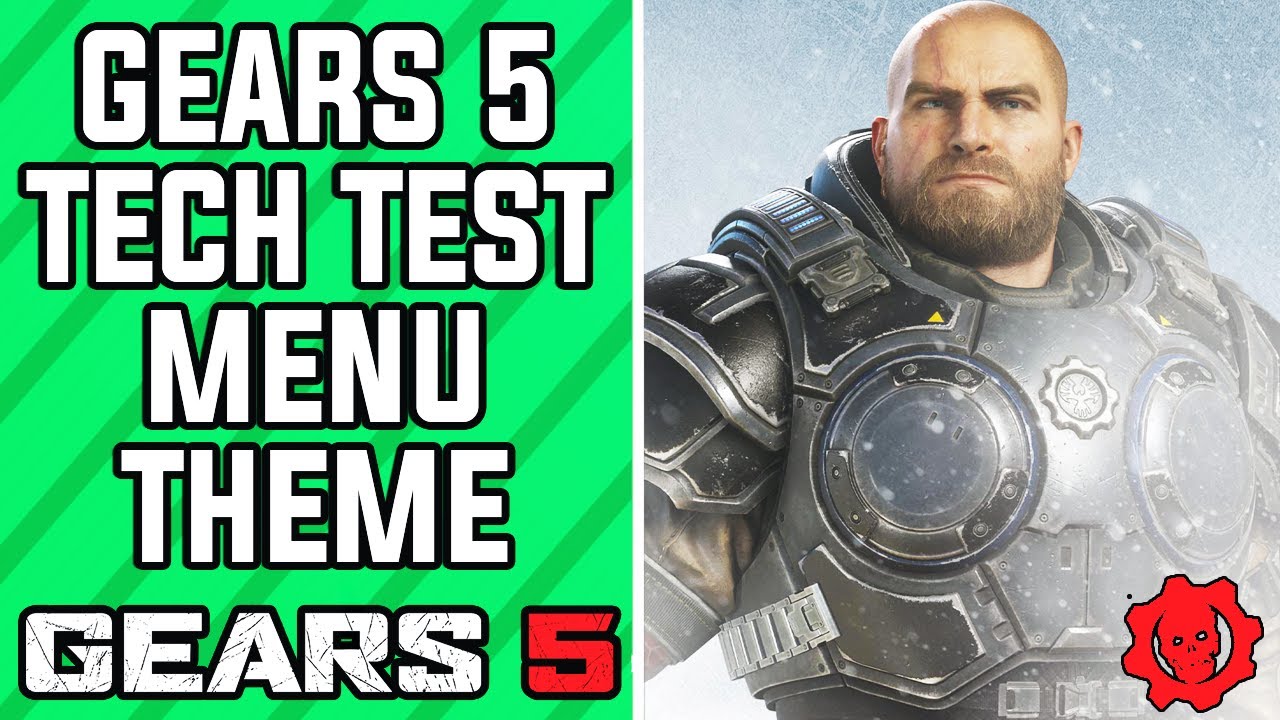 GEARS 5 - 15 Minutes of GEARS 5 Tech Test Menu Music (GEARS 5 Tech Test Menu Theme)