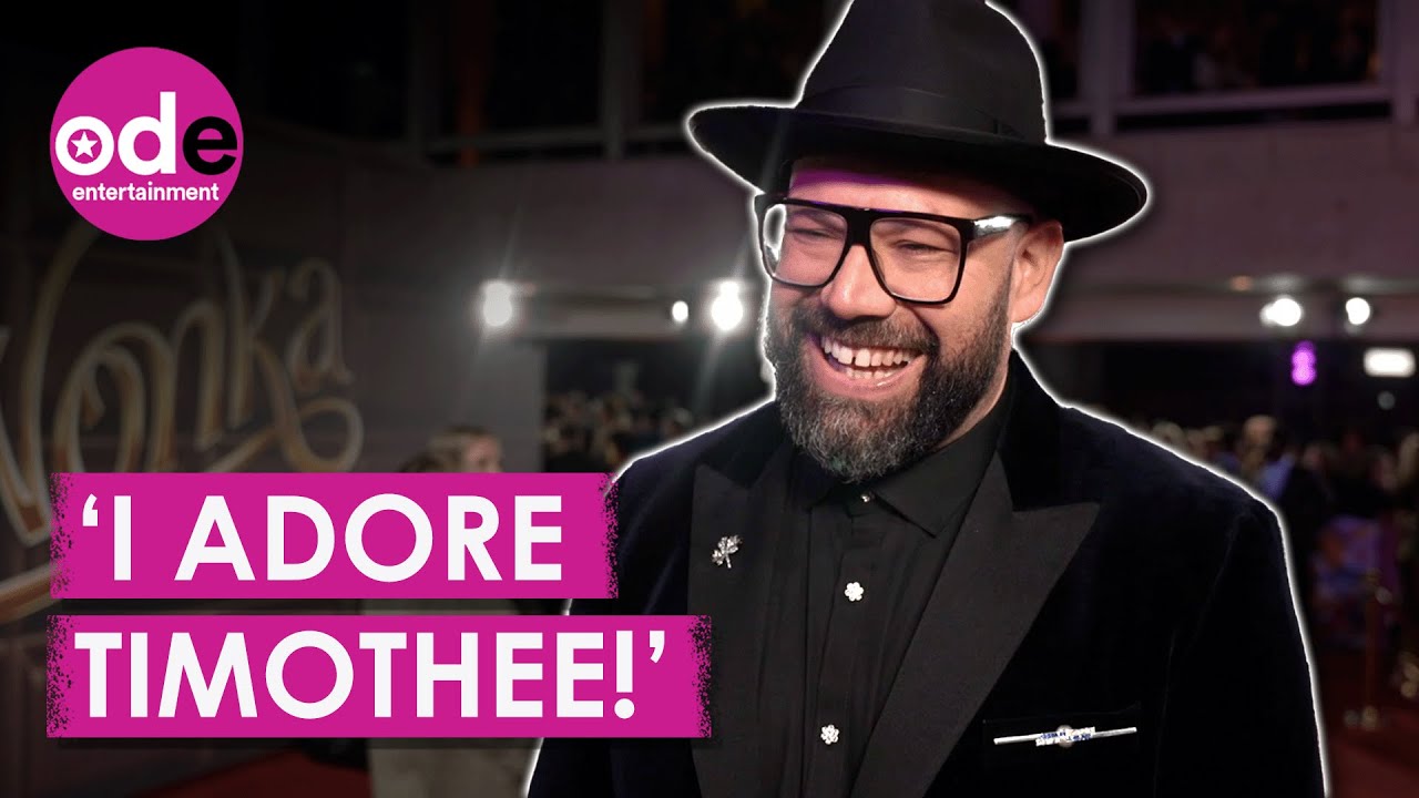 Wonka Premiere: Tom Davis On Being On Set with Timothée Chalamet