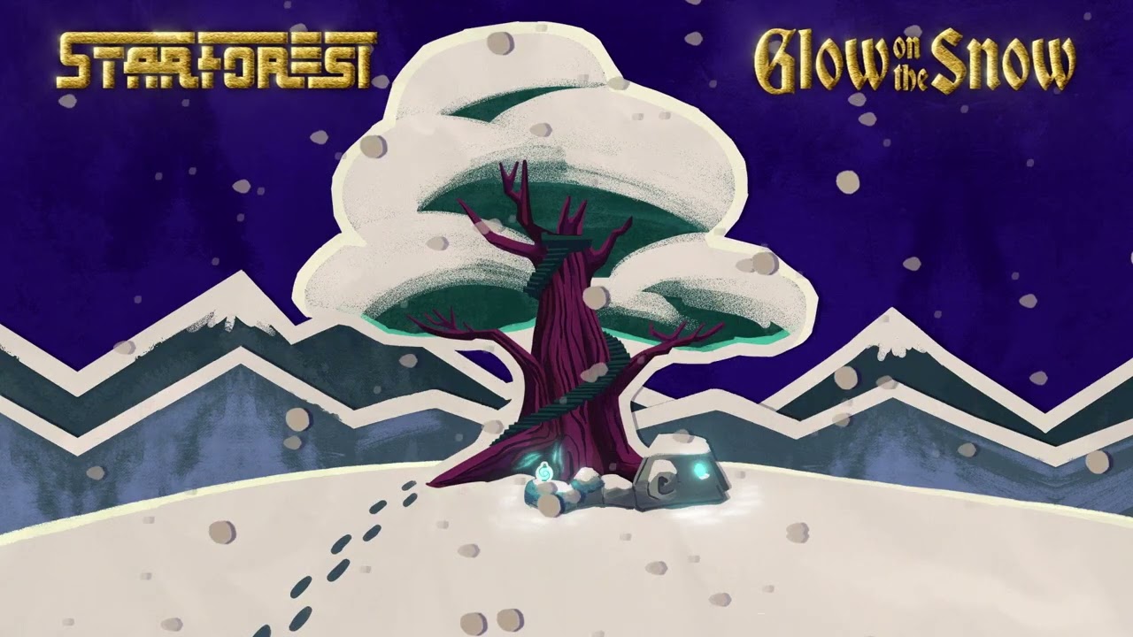 Glow on the Snow (Official Visualizer)
