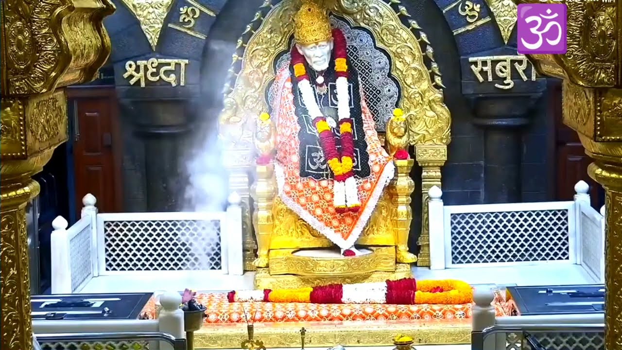 Saibaba Dhoop Aarti #saibabavideos #saistatus #saibabasong #saibaba #omsairam #saibhajan #viralvideo