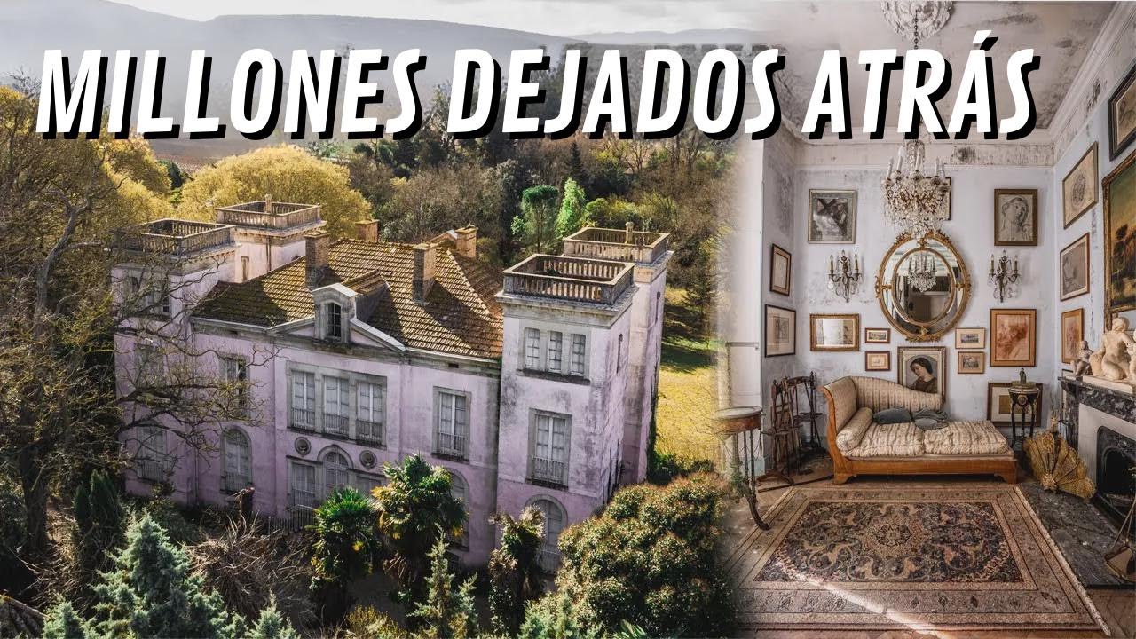 MILLONES OLVIDADOS | Deslumbrante castillo abandonado de un político revolucionario.