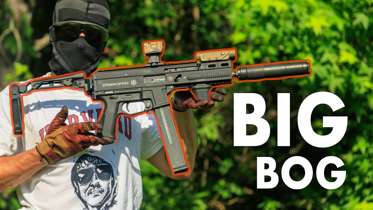 Thicc and Quiet: The Slovakian UMP
