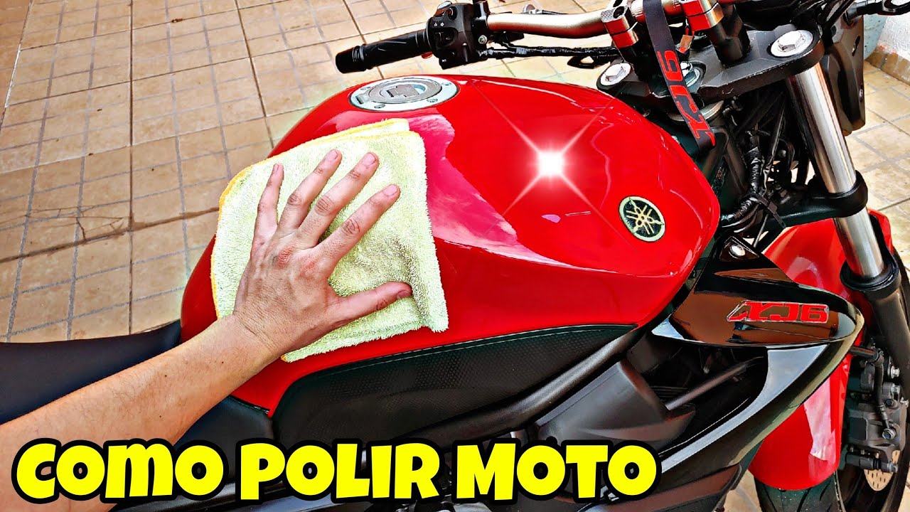COMO POLIR TANQUE DE MOTO