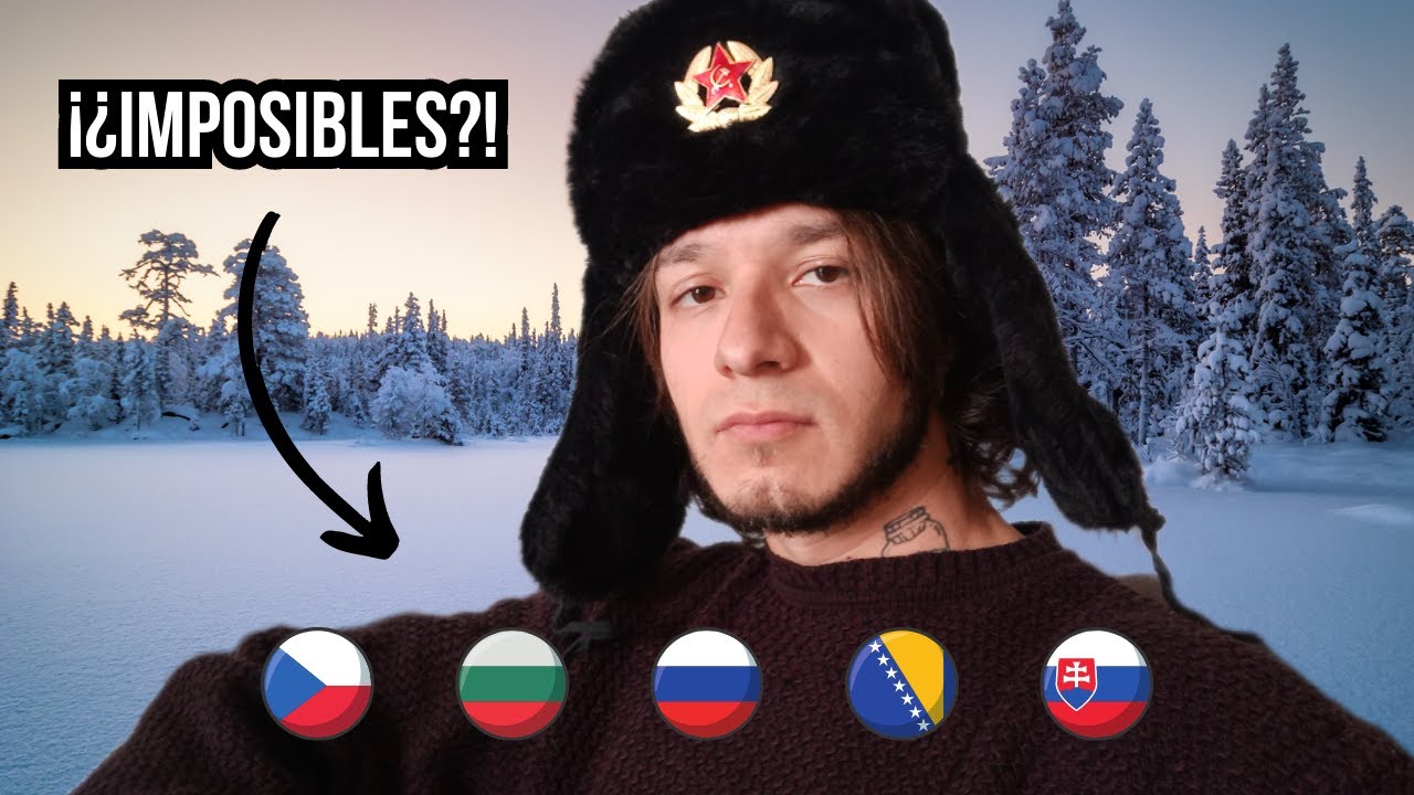 🇷🇺 Por qué DETESTO las lenguas Eslavas 😕 | Lo que me hubiera gustado saber antes de aprender Ruso