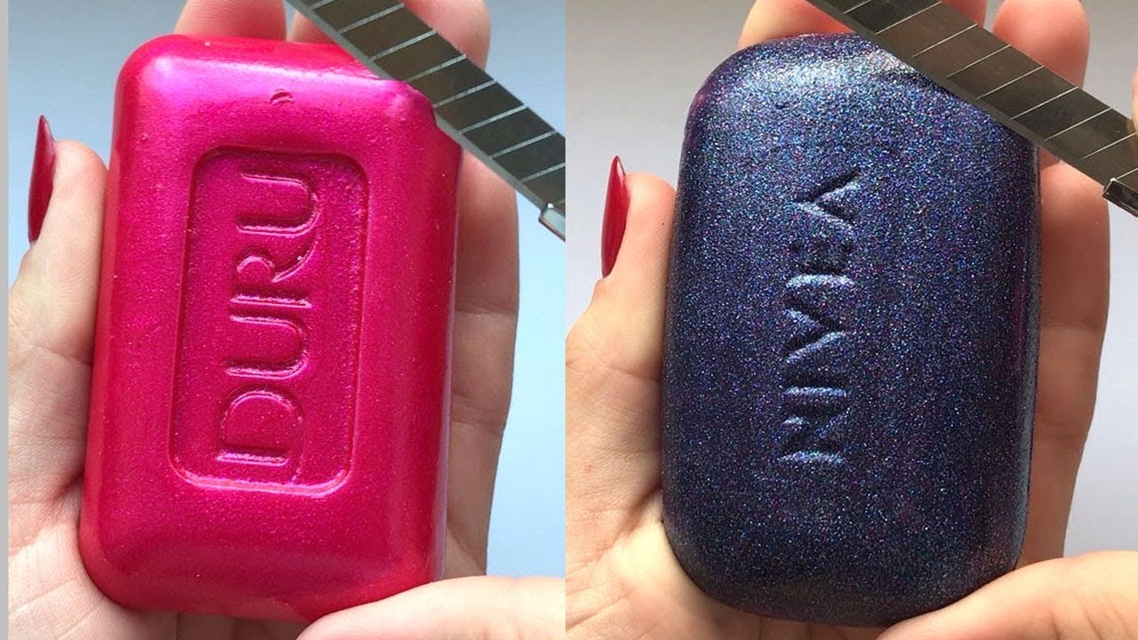 Soap Carving ASMR ! Relaxing Sounds ! Satisfying ASMR Video (No talking) | P156