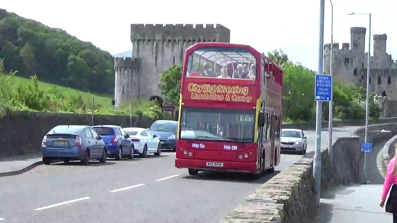 Buses of The UK 2023-Bangor, Llandudno Junction & Conwy, Arriva, Gwynfor, OR Jones, Alpine Coaches