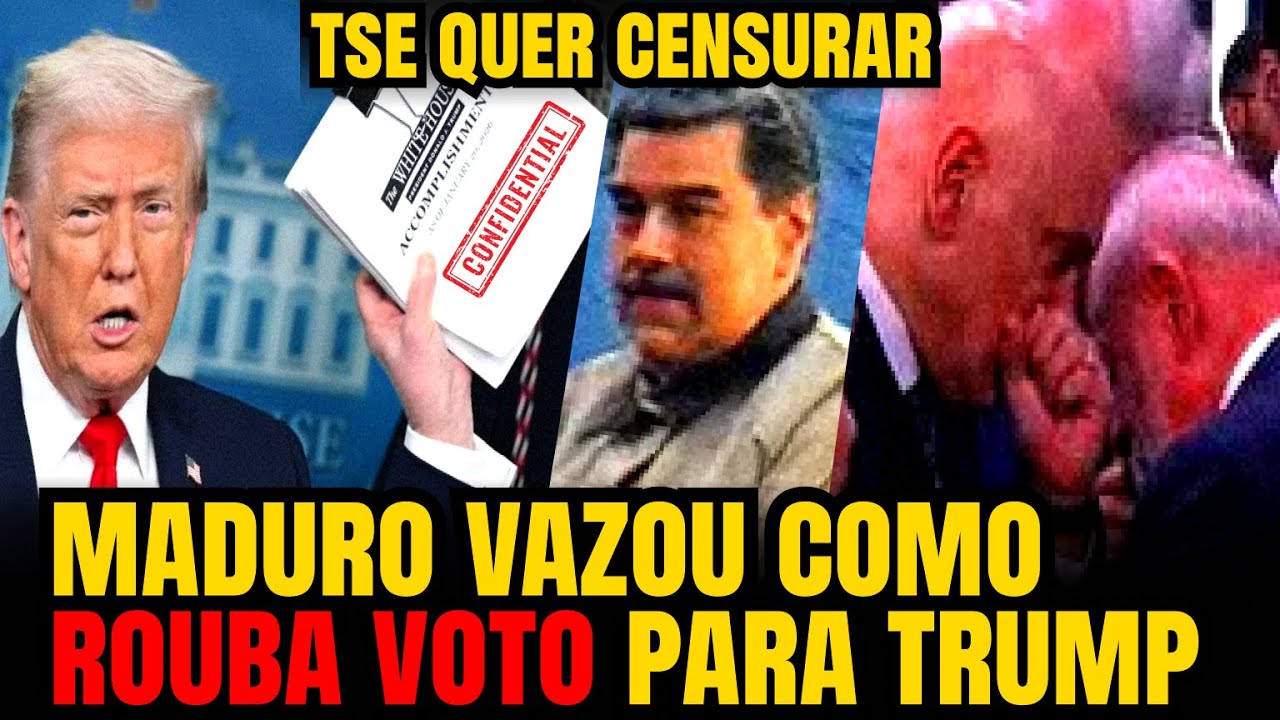 #3 O SEGREDO DO CÓDIGO! TRUMP REVELA COMO SOFTWARE VENEZUELANO "VIRA VOTOS" SEM NINGUÉM VER!