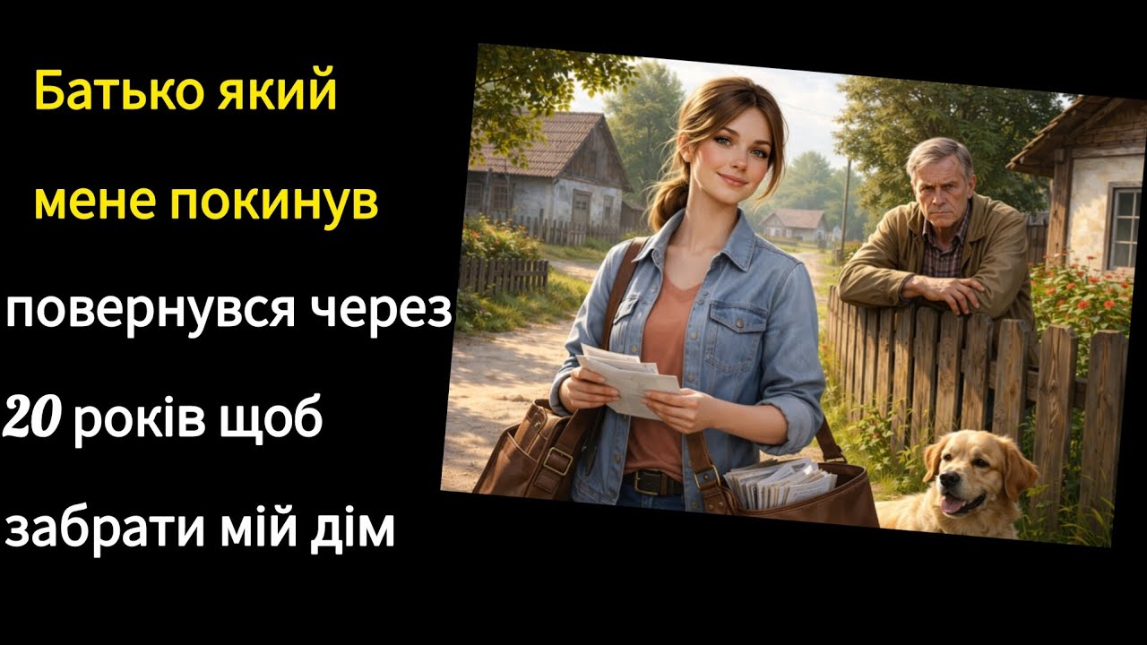 Рідний батько хоче забрати наш дім/Аудіорозповідь. Життеві історії