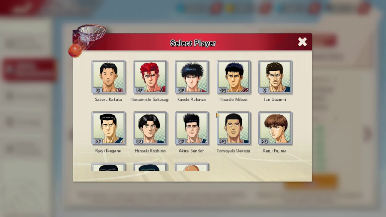 Способности и Атрибуты Slam Dunk Mobile Game Гайд (Rus)
