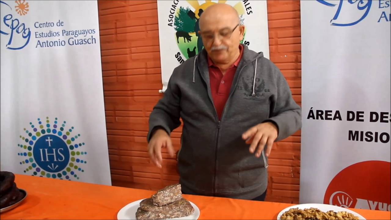 Taller de agroindustria: queso de cerdo