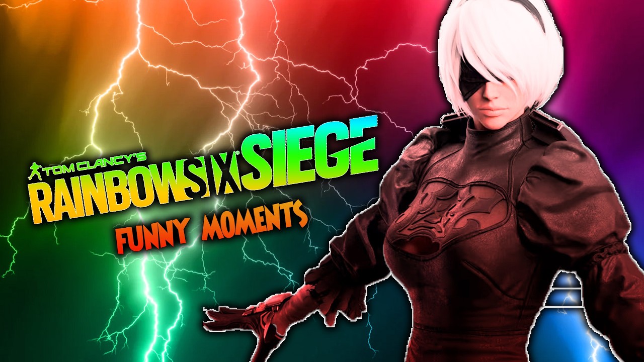 OVER ONE HOUR OF RAINBOW SIX SIEGE FUNNY MOMENTS