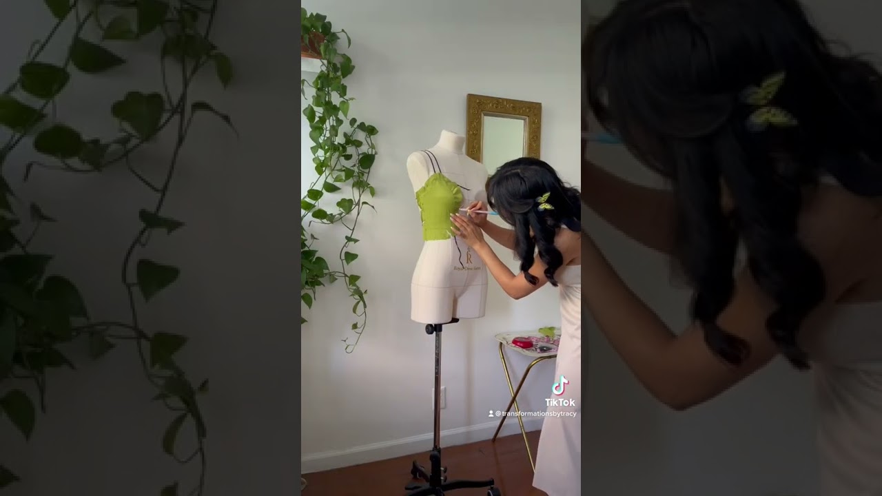 Drape A Summer Dress W/Me #shorts