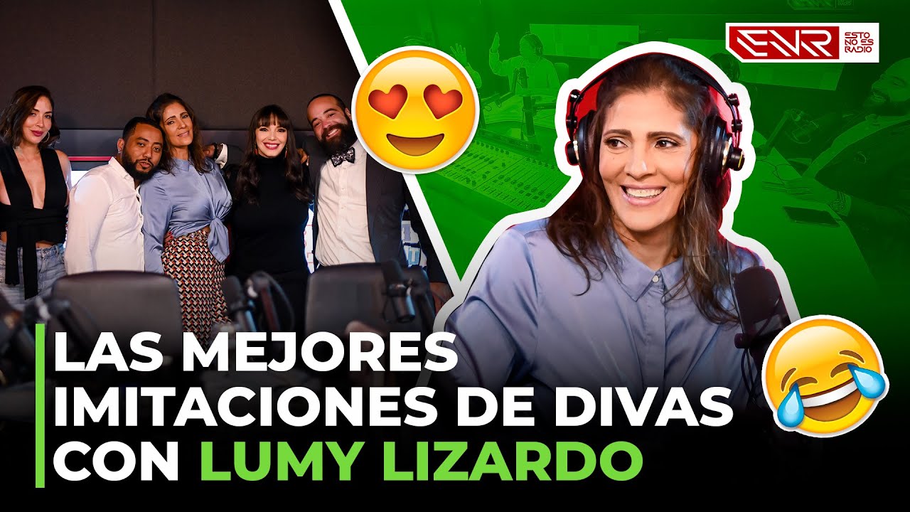 LAS MEJORES IMITACIONES DE DIVAS CON LUMY LIZARDO