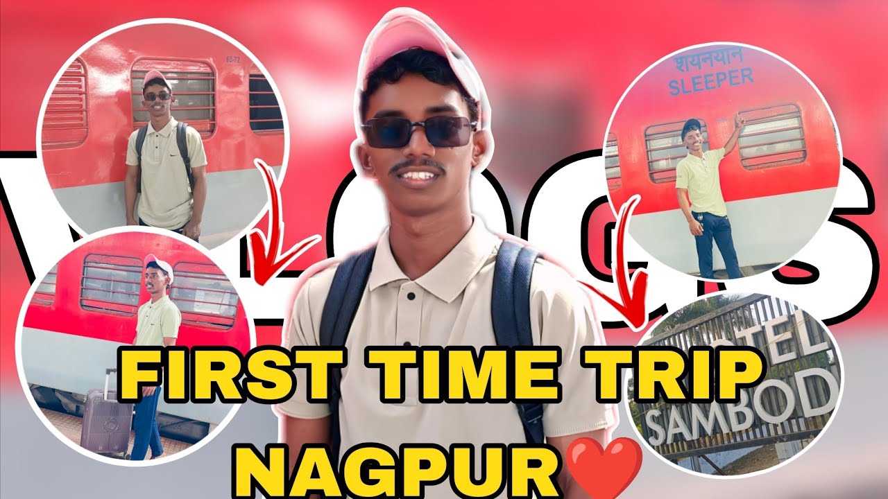 First Time Panvel Train Ride 😱 | काय झालं आत?
