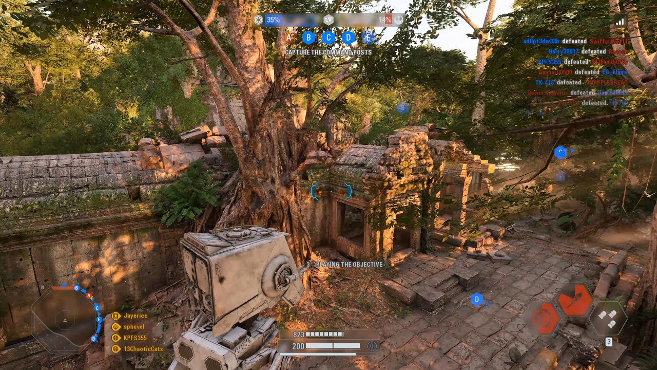 Supremacy - Empire on Yavin 4 - SW Battlefront 2 [4K] (No Commentary)