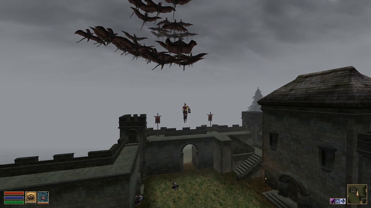 Morrowind - Siege of Fort Frostmoth