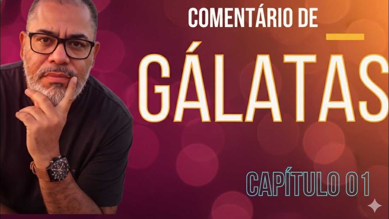 #EVOLUA Série Gálatas, o mistério desvendado.  Descubra o Capítulo 01.