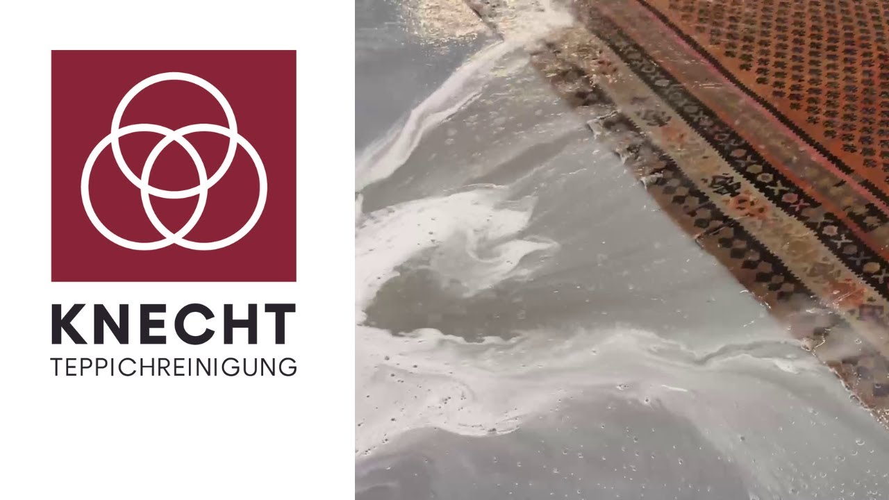 Knecht Teppichreinigung - Kelim waschen