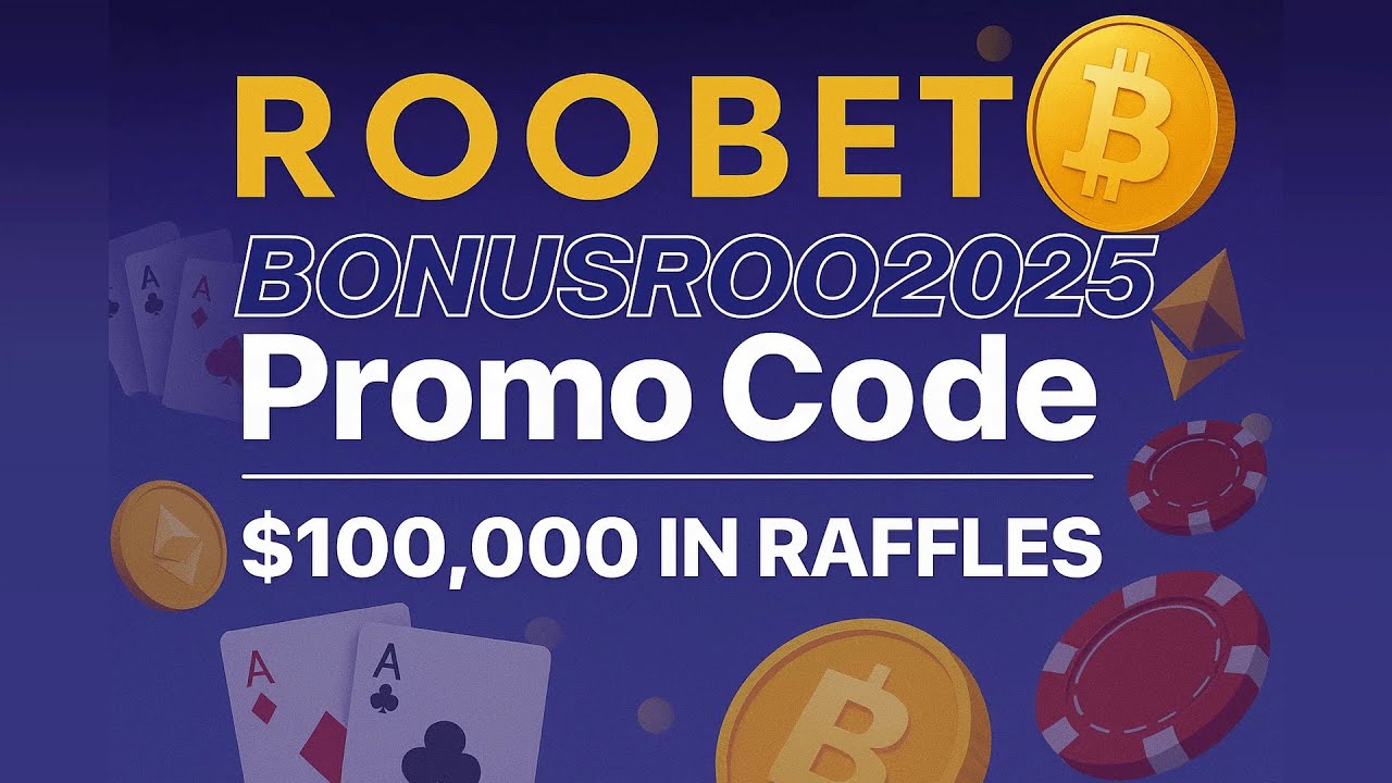 Roobet Promo Code 