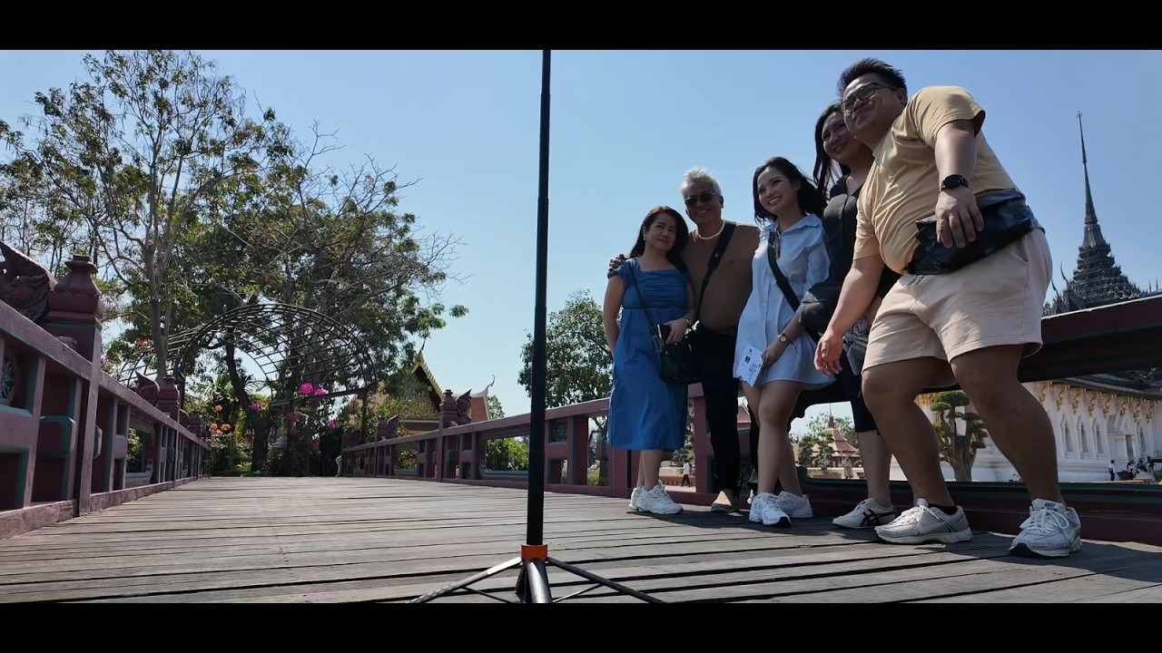 Thailand Vlog Ep. 2 (Ancient City, Erawan Museum, Big C, Jodd's Fair)