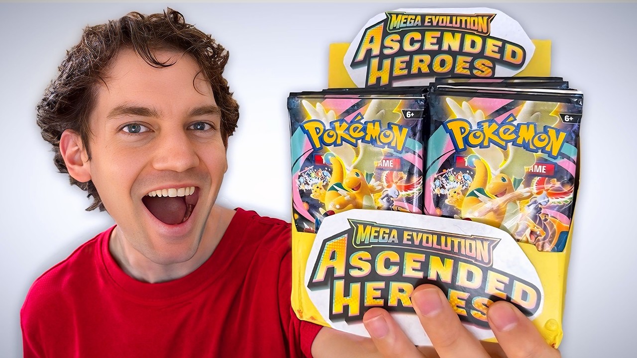 The Pok&eacute;mon Ascended Heroes Booster Box