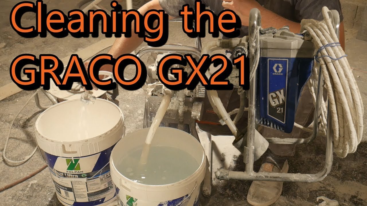 Очистка GRACO GX21