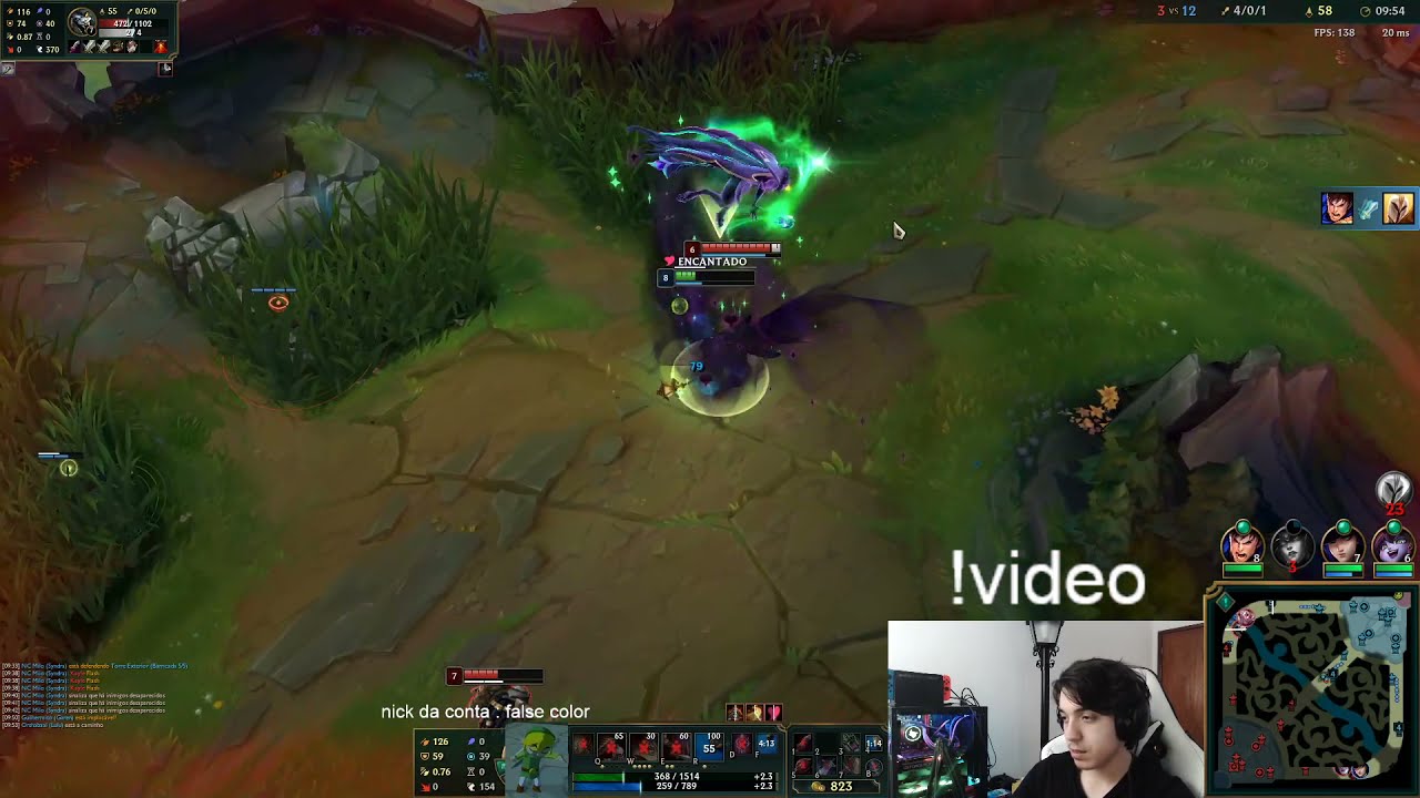nicklink Jax Top - Jax vs Rengar Top - Jax Gameplay