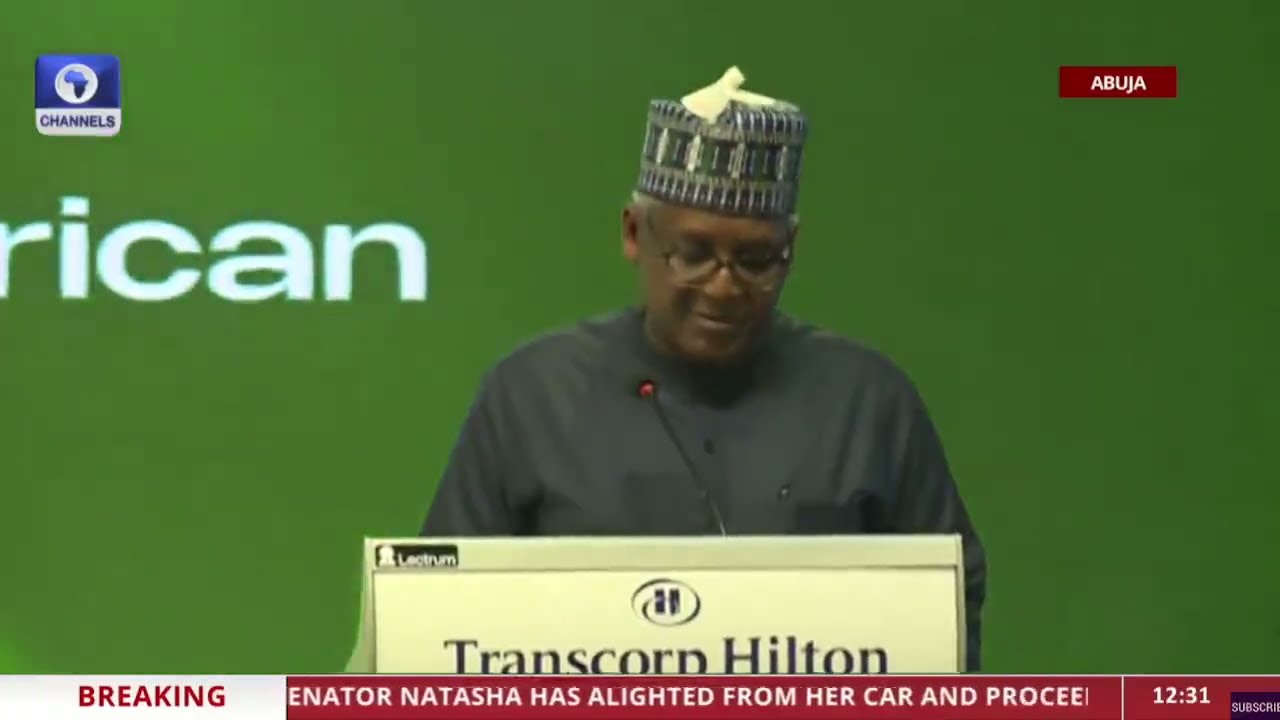 ALIKO DANGOTE SPEECH AT WEST AFRICA REFINED FUEL MARKET