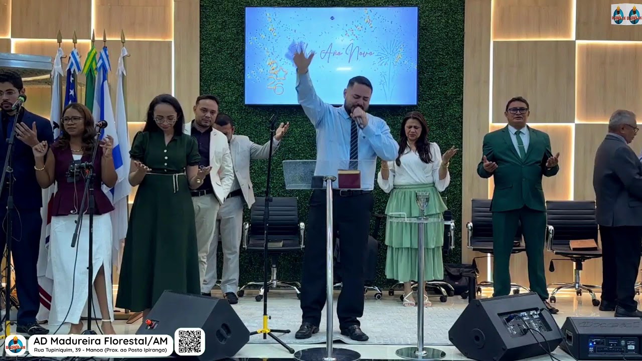 CULTO DA VIRADA 2026 - AD MADUREIRA FLORESTAL