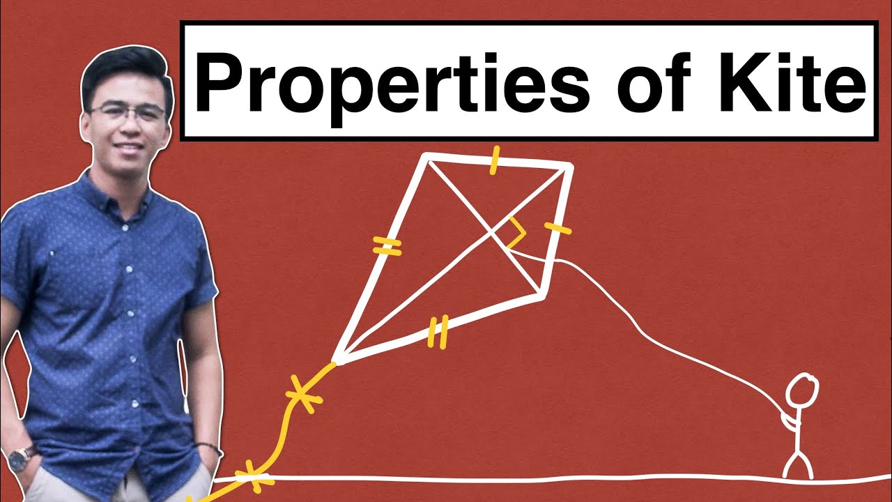 PROPERTIES OF KITE  @MathTeacherGon