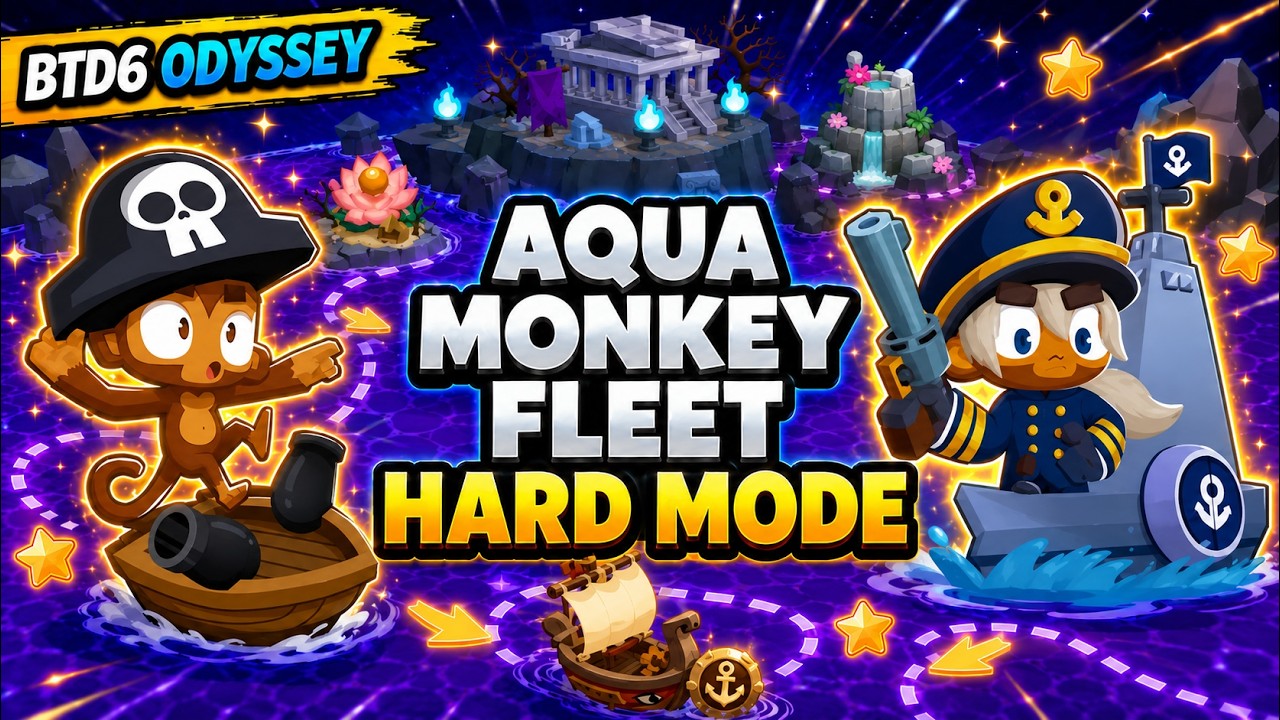 BTD6 Odyssey | Hard Mode | 