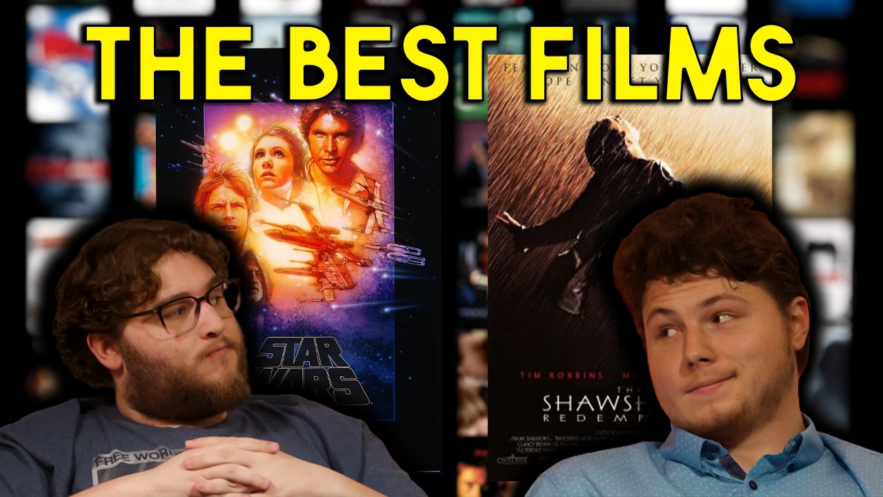 Some Of The Greatest Films Ever #StarWars #ShawshankRedemption #Cinema #MovieFans