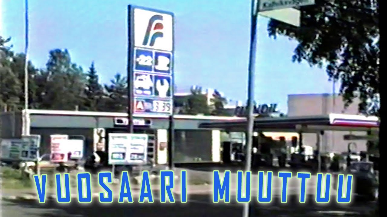 Vuosaari muuttuu