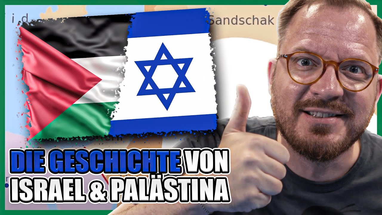 Die Geschichte Israels und Palästinas