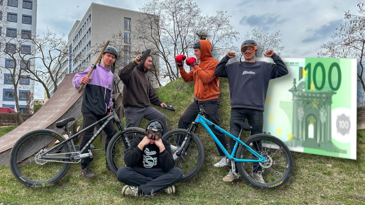 GAME OF BIKE UM 100€ 😱